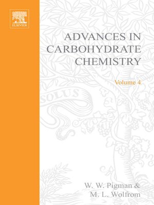cover image of Advances in Carbohydrate Chemistry